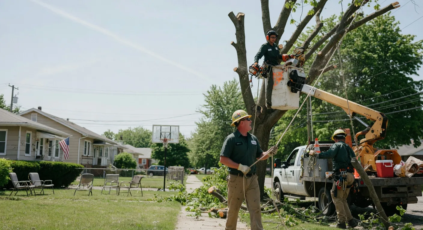 Tree Service in Tuttle, ND near me